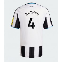 Newcastle United Sven Botman #4 Thuis tenue 2025-26 Korte Mouw